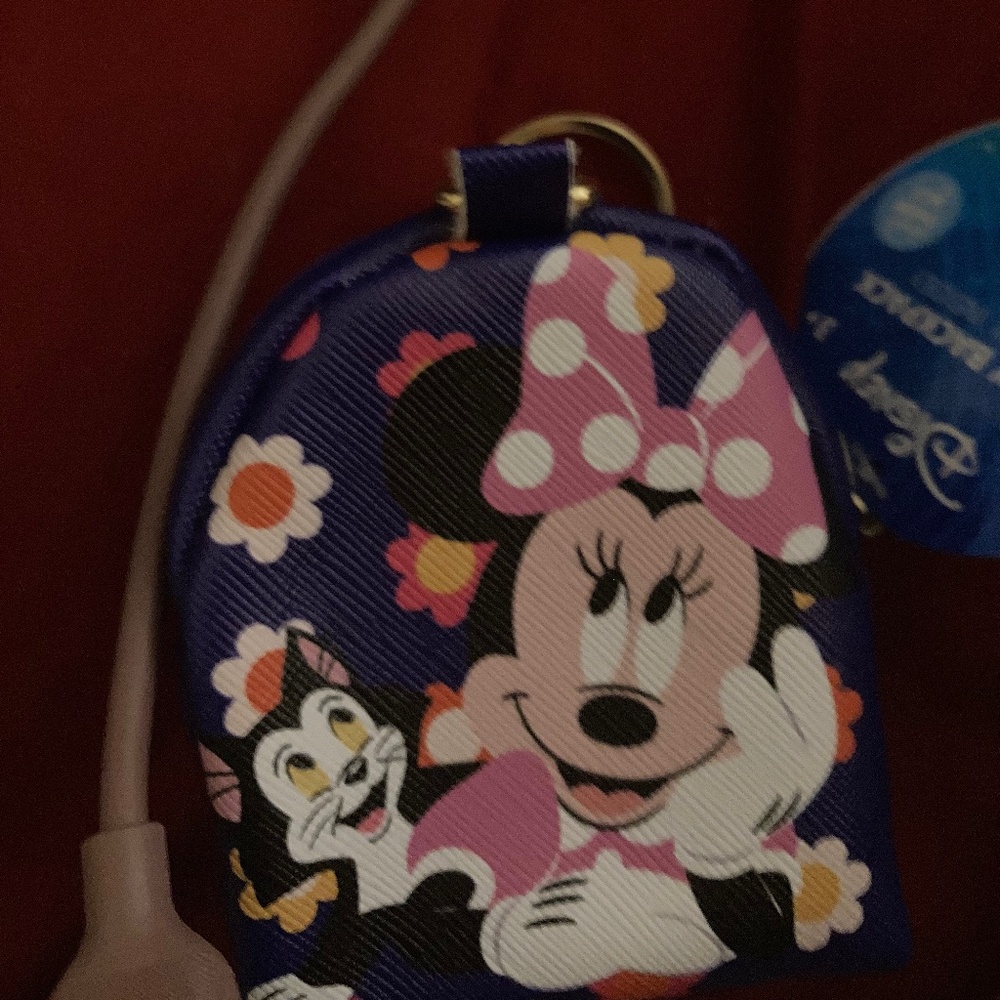 Mini bag clip and key chain empty candy carry bag